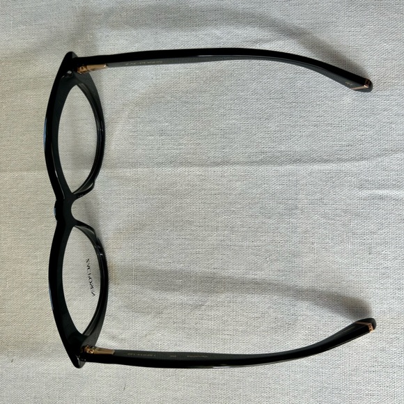 Zac Posen Verushka black Cateye Frames - Picture 4 of 6